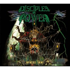 DISCIPLES OF POWER Invincible Enemy (Digipack CD)